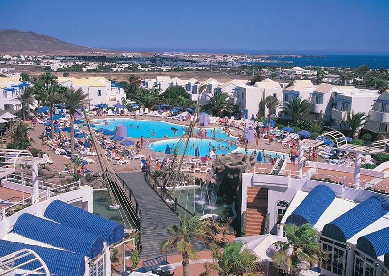 Hl Club 4* Playa Blanca (Lanzarote)